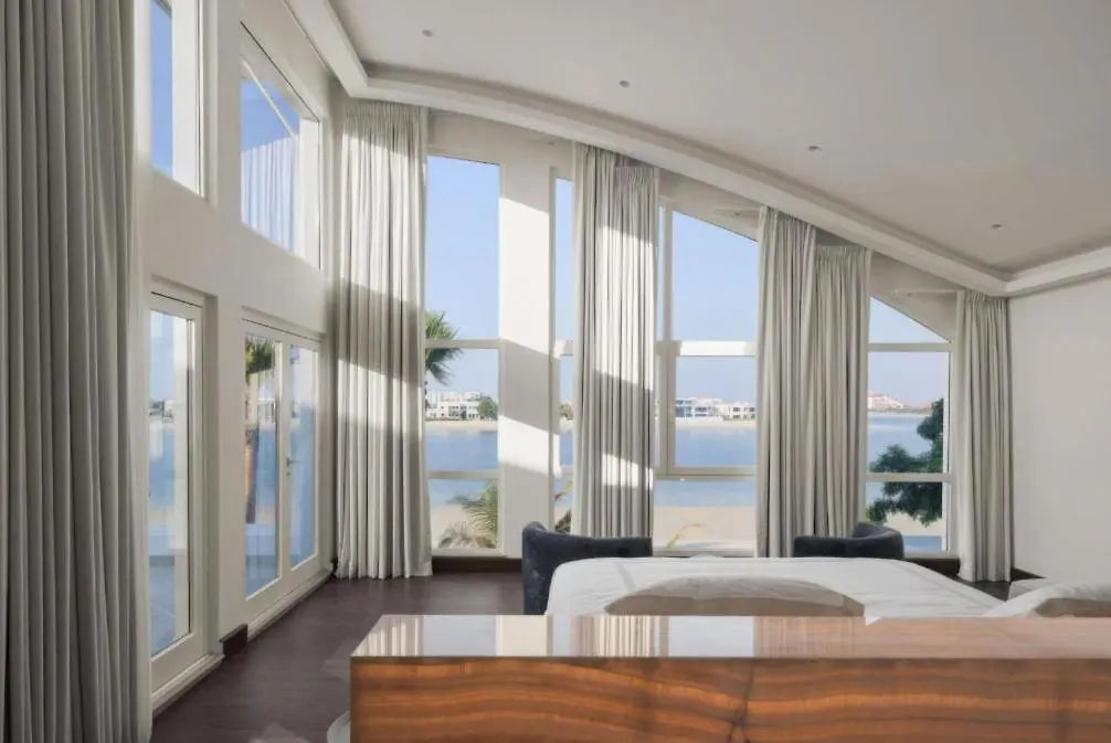 Readhostprofile! Luxury Villa With Private Pool And Sea View Dubai 0*,