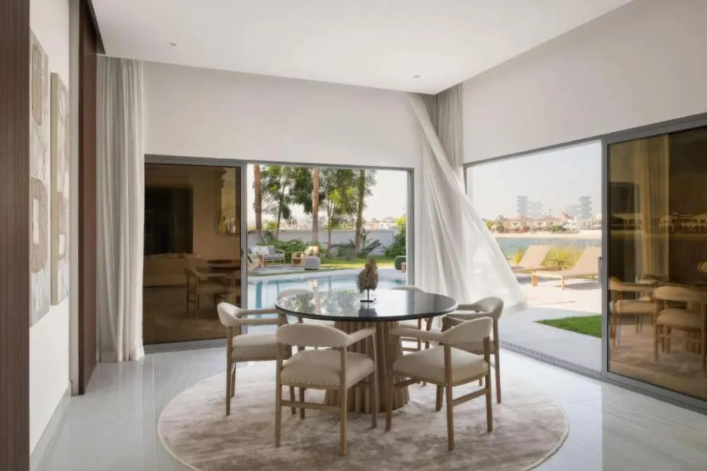 Readhostprofile! Luxury Villa With Private Pool And Sea View Dubai Förenade Arabemiraten