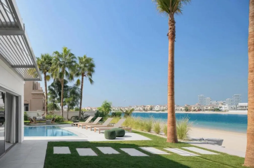 Readhostprofile! Luxury Villa With Private Pool And Sea View Dubai